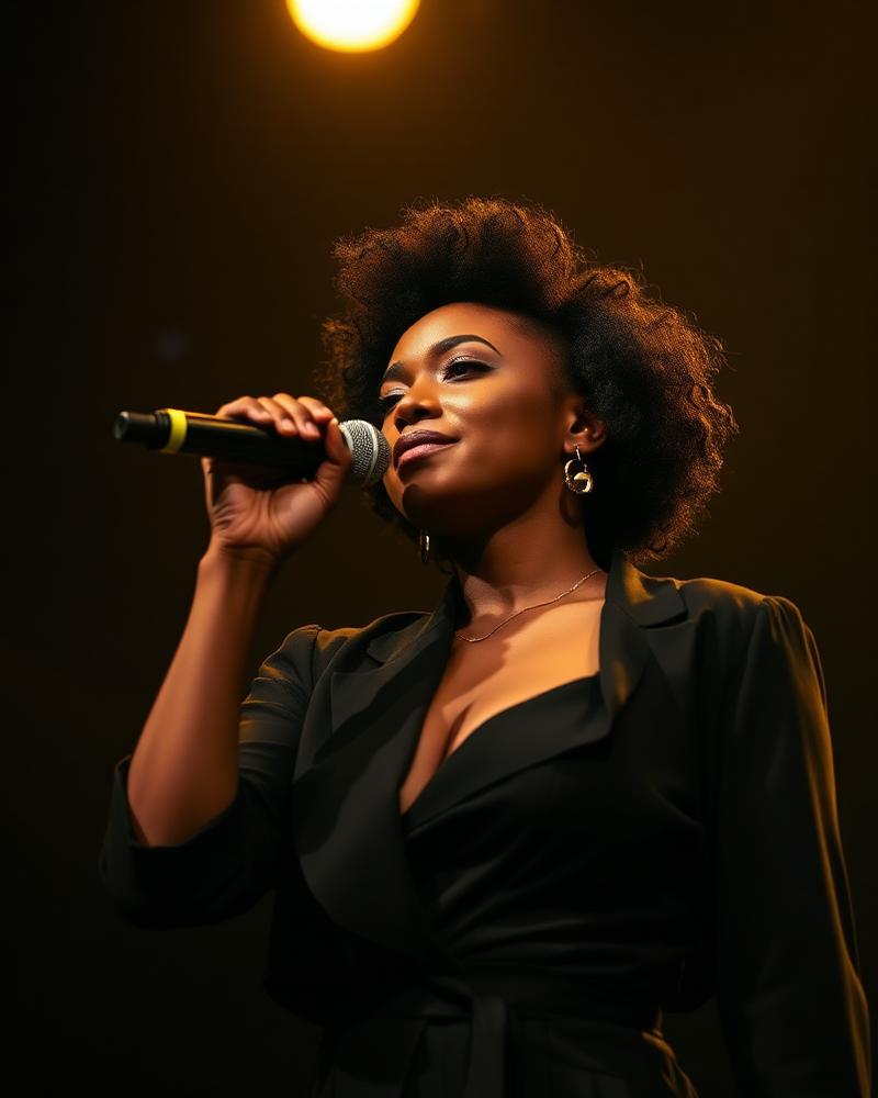 Portrait of Amara Vale