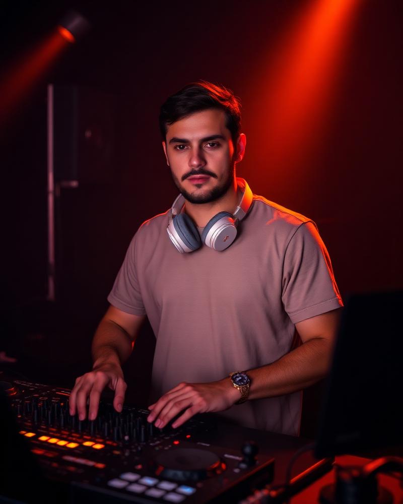 Portrait of DJ Kaze